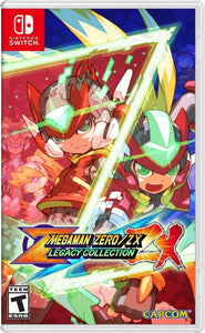 Mega Man Zero/ZX Legacy Collection (Nintendo Switch)