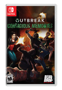 Outbreak Contagious Memories [Limited Run Games] (Nintendo Switch)