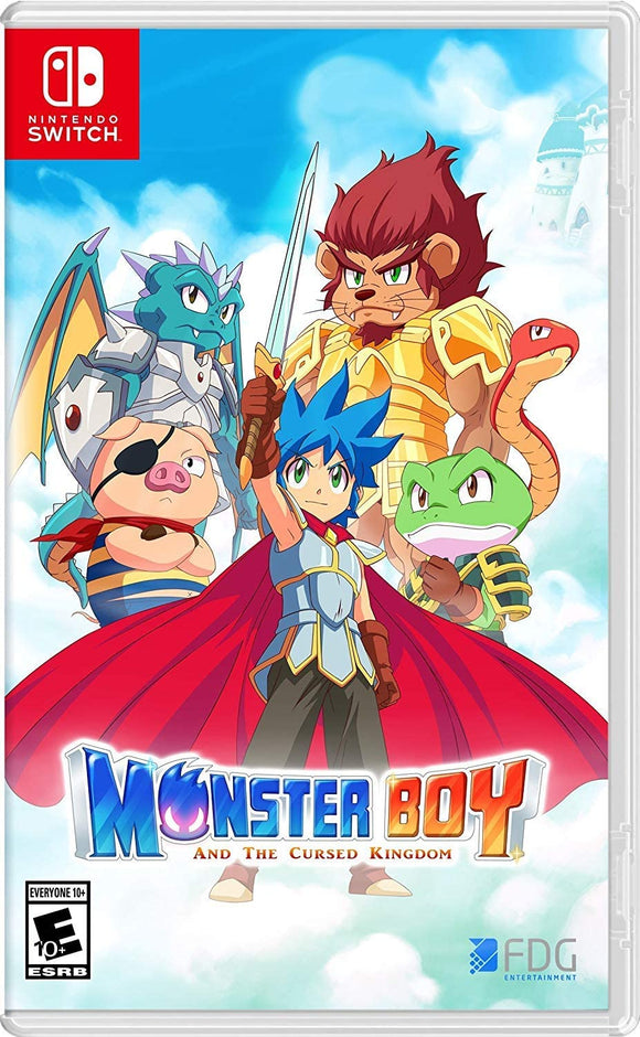 Monster Boy And The Cursed Kingdom (Nintendo Switch)