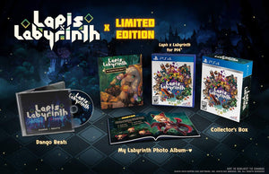 Lapis X Labyrinth [Limited Edition] (Playstation 4 / PS4)