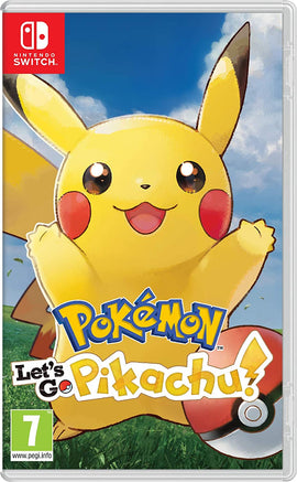 Pokemon Let's Go Pikachu [PAL] (Nintendo Switch)