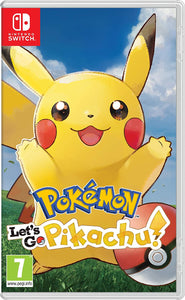 Pokemon Let's Go Pikachu [PAL] (Nintendo Switch)