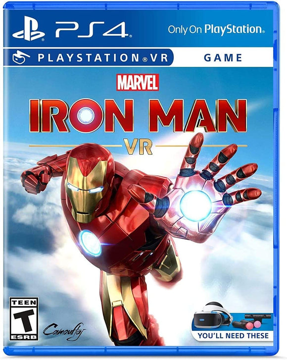 Iron Man VR [PSVR] (Playstation 4 / PS4)