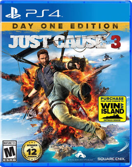 Just Cause 3 [Day One Edition] (PlayStation 4 / PS4)