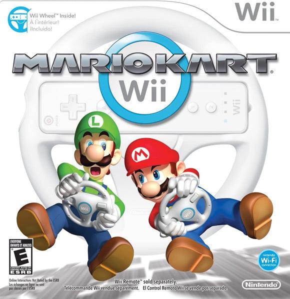 Mario Kart Wii [Wheel Bundle] (Nintendo Wii)