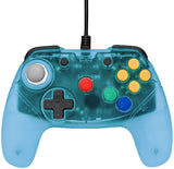 Nintendo 64 Brawler Wired Controller [Retro Fighters] (N64)