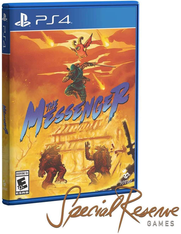 The Messenger [Special Reserve Games] (Playstation 4 / PS4)