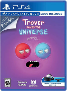 Trover Saves The Universe (Playstation 4 / PS4)