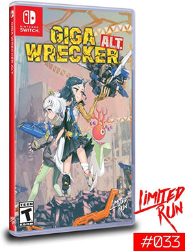 Giga Wrecker ALT [Limited Run Games] (Nintendo Switch)