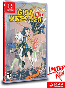 Giga Wrecker ALT [Limited Run Games] (Nintendo Switch)
