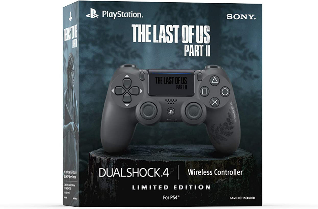 Last of us sales 2 controller ps4