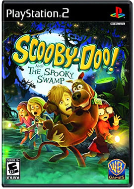 Scooby Doo and the Spooky Swamp (PlayStation 2 / PS2)