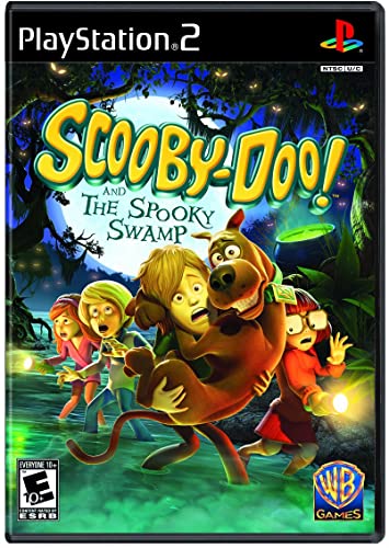 Scooby Doo and the Spooky Swamp (Playstation 2 / PS2)
