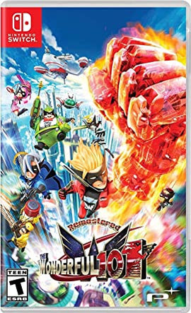 Wonderful 101: Remastered (Nintendo Switch)