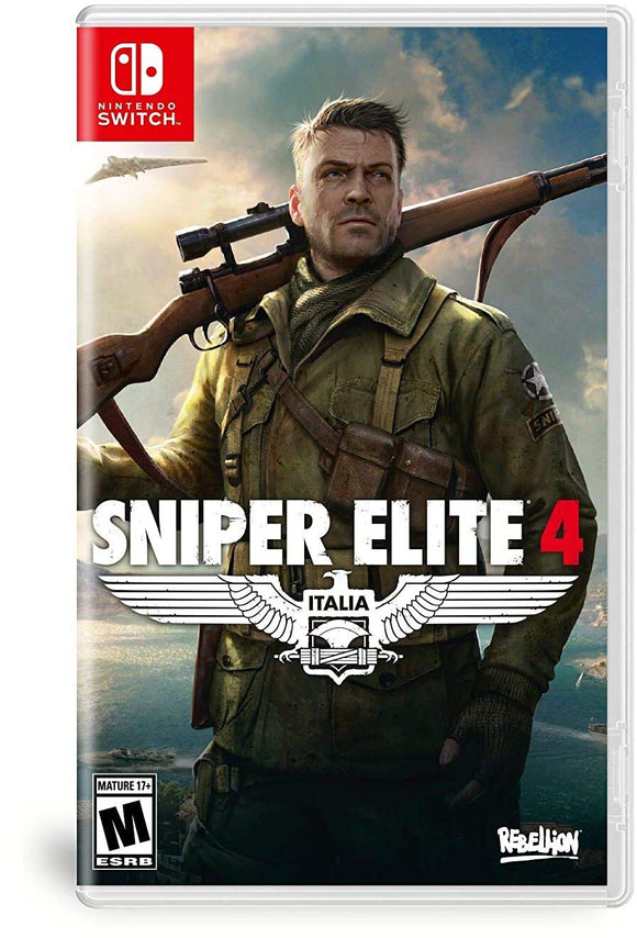 Sniper Elite 4 (Nintendo Switch)