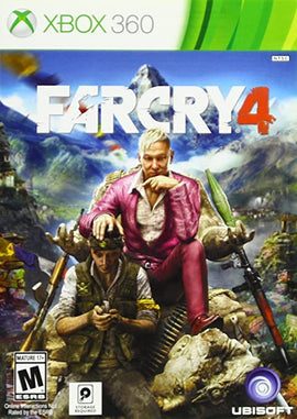 Far Cry 4 (Xbox 360)