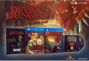 Devious Dungeon [Limited Edition] (JP Import) (Playstation 4 / PS4)