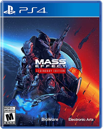 Mass Effect Legendary Edition (Playstation 4 / PS4)