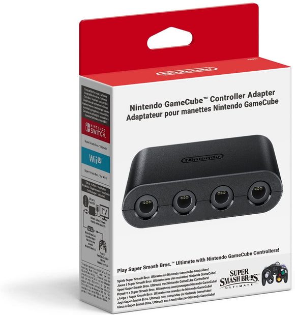 Nintendo Gamecube Controller Adapter (Nintendo Switch / Wii U)