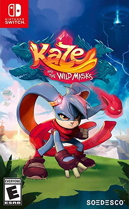 Kaze And The Wild Masks (Nintendo Switch)