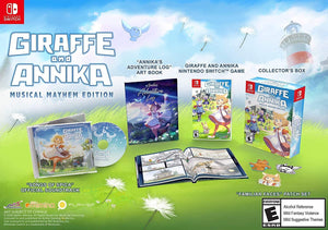 Giraffe And Annika [Musical Mayhem Edition] (Nintendo Switch)