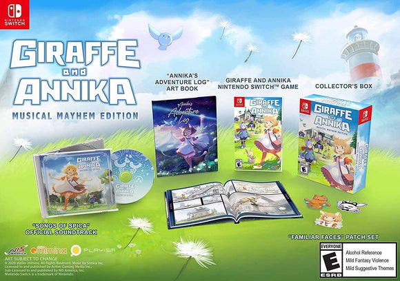 Giraffe And Annika [Musical Mayhem Edition] (Nintendo Switch)