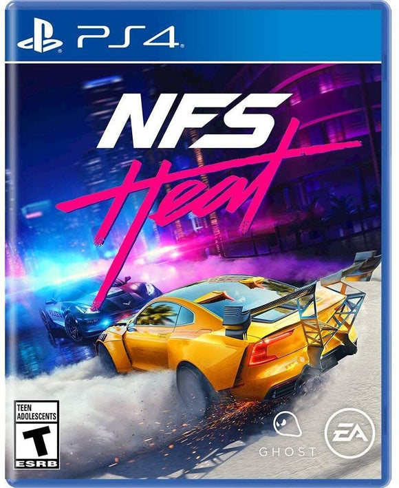 Need For Speed Heat (Playstation 4 / PS4)