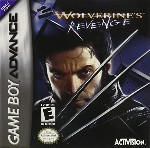 X-Men Wolverines Revenge (Game Boy Advance / GBA)