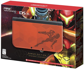New Nintendo 3DS XL System [Samus Edition]