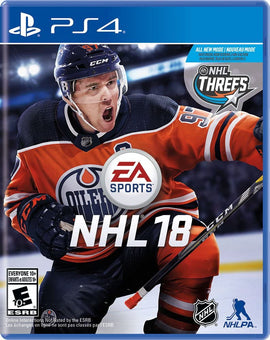 NHL 18 (PlayStation 4 / PS4)