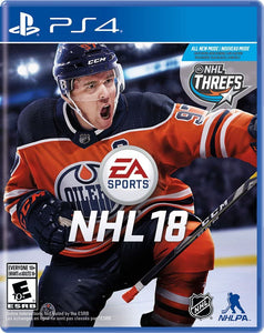 NHL 18 (Playstation 4 / PS4)