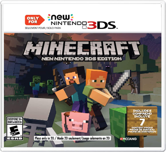 Minecraft [New Nintendo 3DS Edition] (Nintendo 3DS)