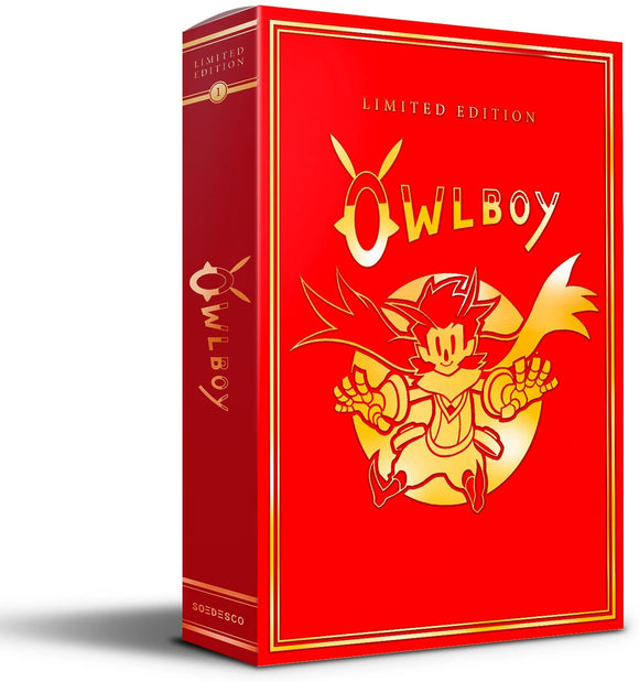 Owlboy [Limited Edition] (Nintendo Switch)