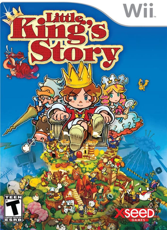 Little King's Story (Nintendo Wii)