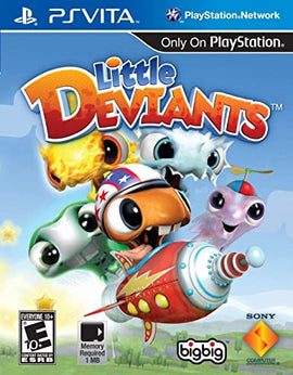 Little Deviants (PlayStation Vita / PS Vita)