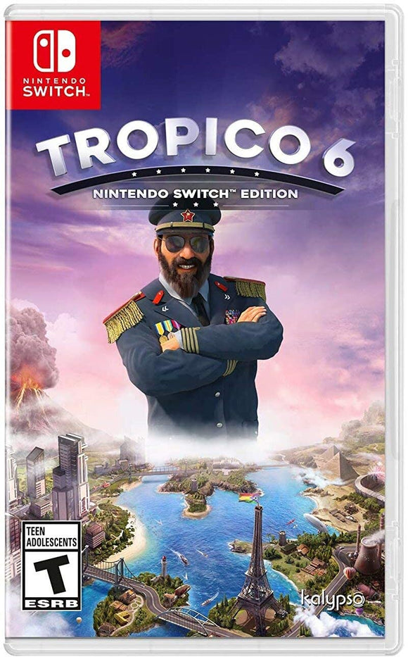 Tropico 6: Nintendo Switch Edition (Nintendo Switch)
