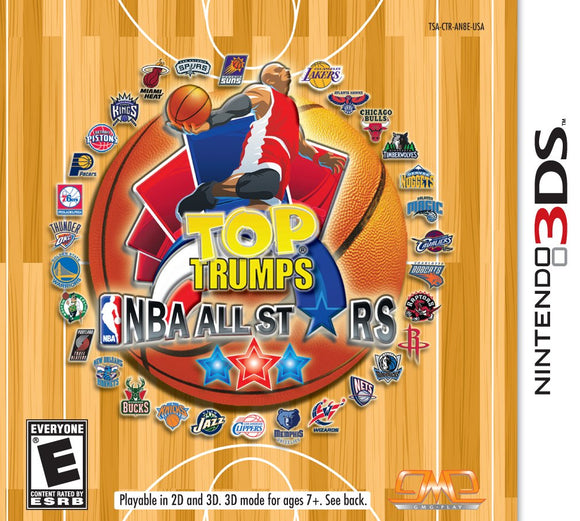 Top Trumps: NBA All-Stars (Nintendo DS)