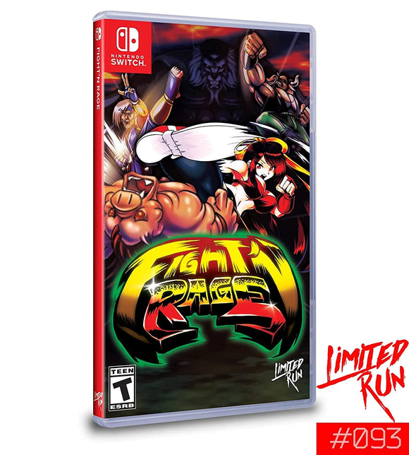 Fight'N Rage [Limited Run Games] (Nintendo Switch)