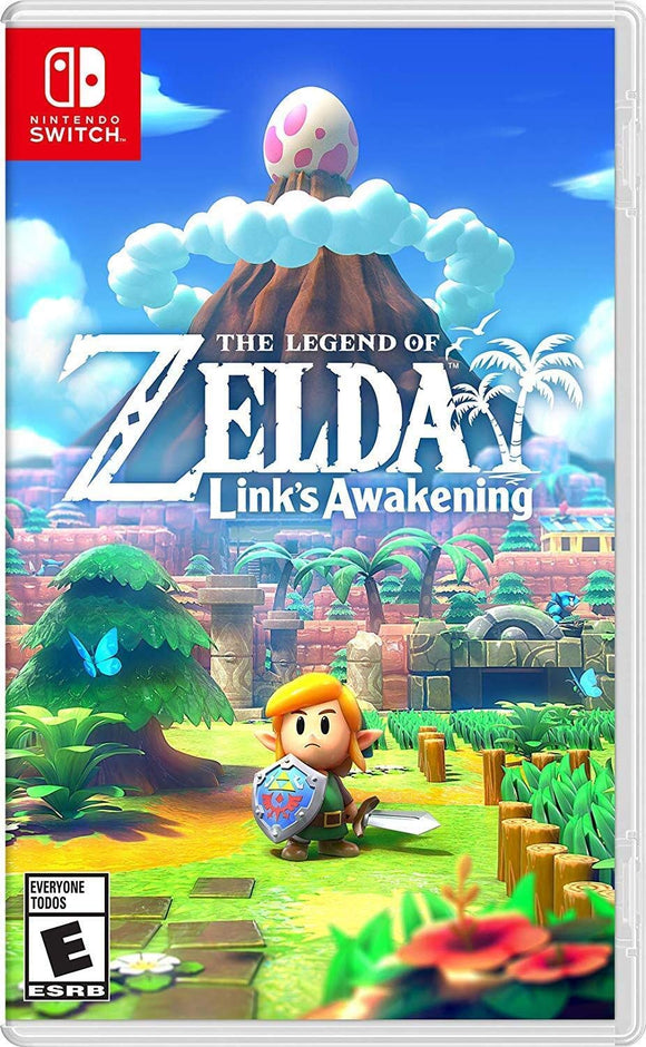 The Legend Of Zelda Link's Awakening (Nintendo Switch)