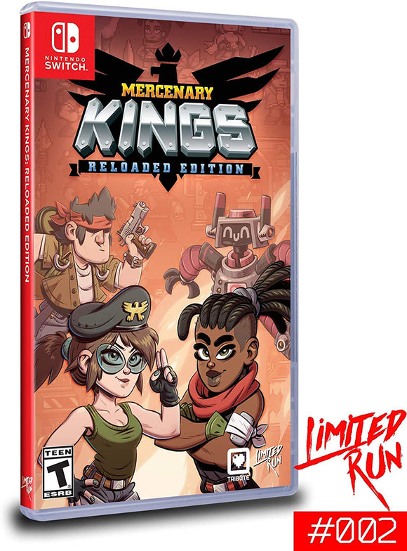 Mercenary Kings [Limited Run Games] (Nintendo Switch)