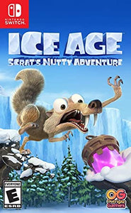 Ice Age: Scrat's Nutty Adventure (Nintendo Switch)