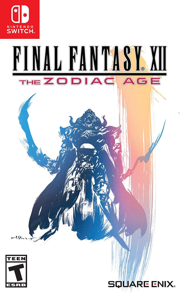 Final Fantasy XII 12: The Zodiac Age (Nintendo Switch)