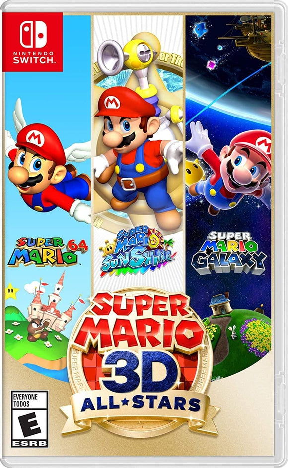 Super Mario 3D All-Stars [U.A.E Version] (Nintendo Switch)