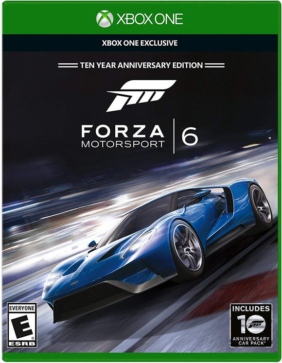 Forza Motorsport 6 (Xbox One)