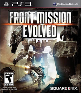 Front Mission Evolved (Playstation 3 / PS3)