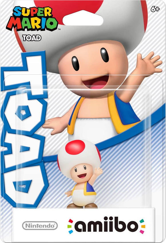 Toad - Super Mario Series (Amiibo)