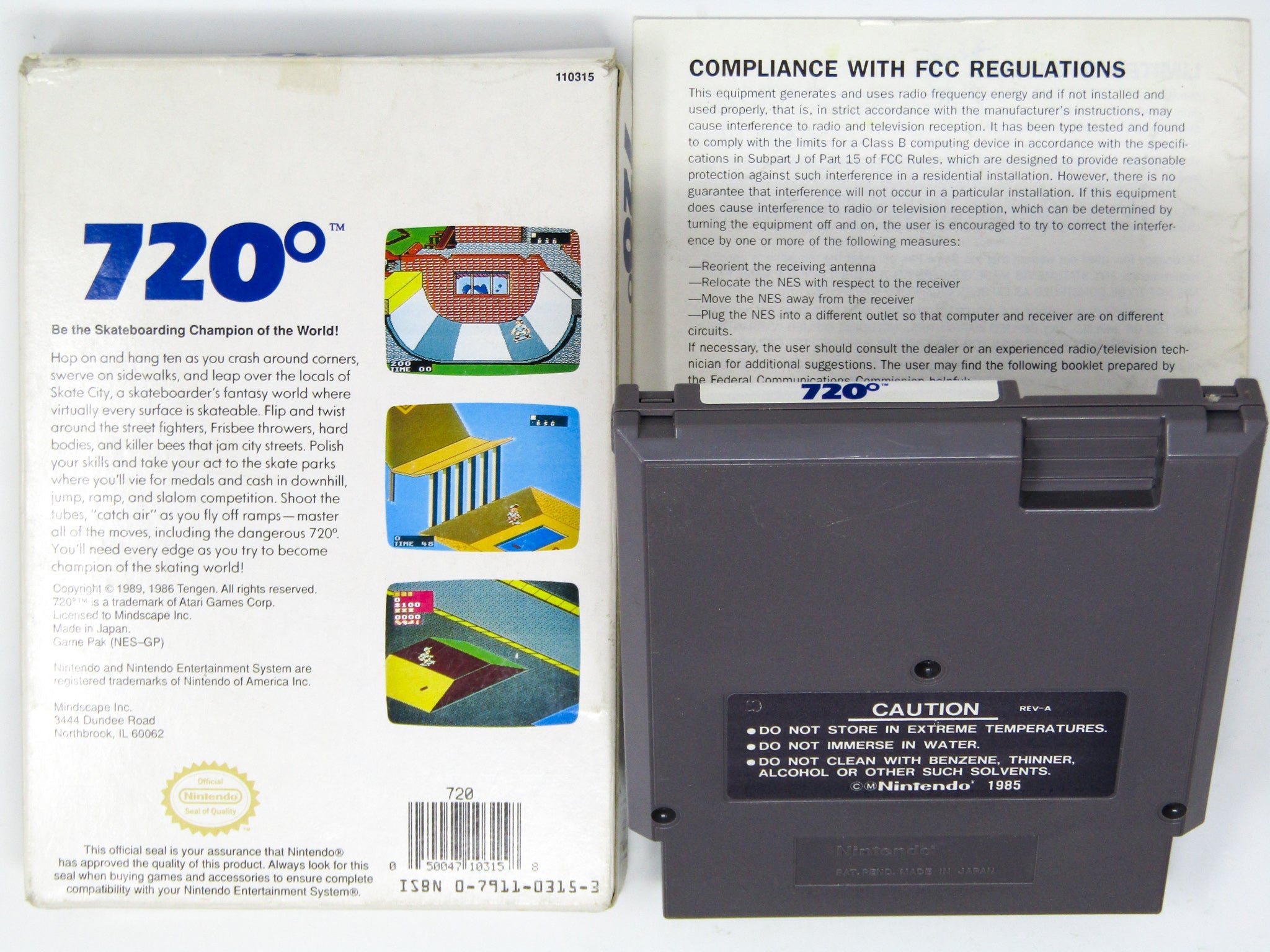720 (Nintendo / NES) - RetroMTL