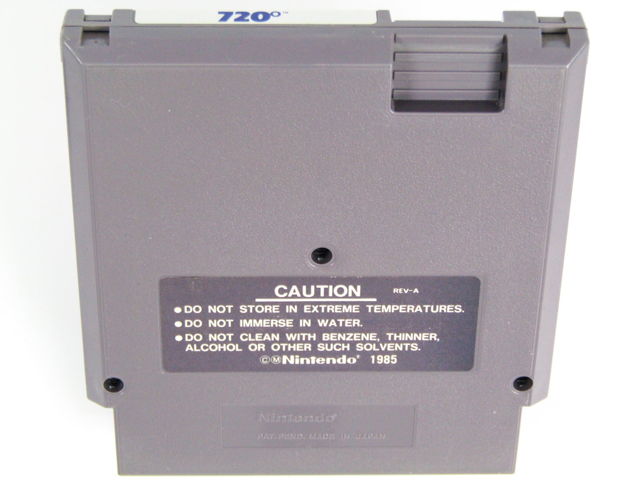 720 (Nintendo / NES) - RetroMTL