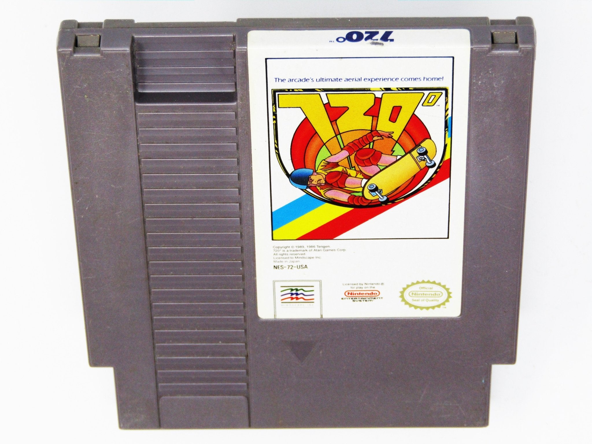 720 (Nintendo / NES) - RetroMTL