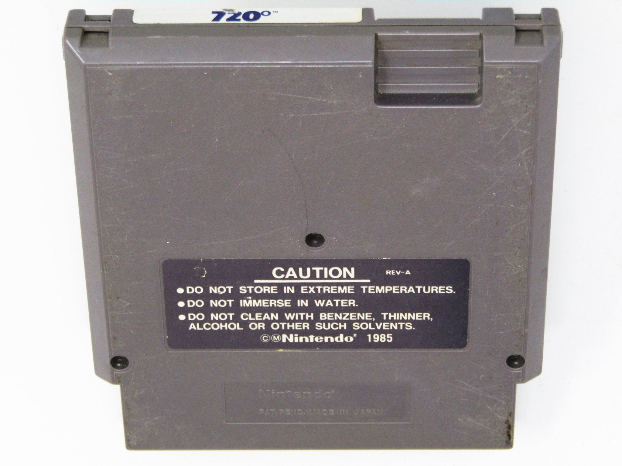 720 (Nintendo / NES) - RetroMTL